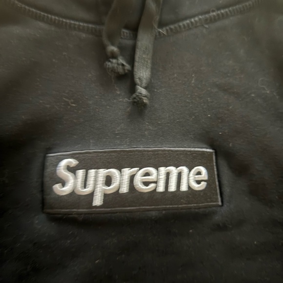 Supreme Box Logo Hoodie black XL - Picture 4 of 7